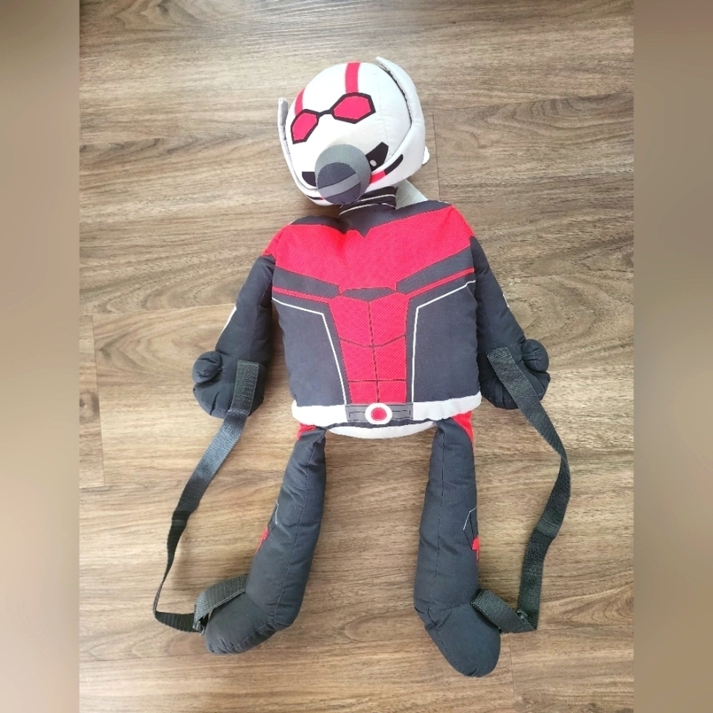 Disney Marvel Avengers Ant-Man Plush Backpack NEW With TAGS